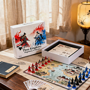Vente en gros de jeux de société éducatifs de haute qualité OEM avec logo personnalisé, fabricant personnalisé, Monopoli, jeu de société pour adultes et enfants, Ludo - Product Image 3