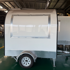 Camion de restauration mobile en acier inoxydable Austar 2026 avec cuisine complète à vendre en Europe, certifié CE WMI DOT - Product Image 2