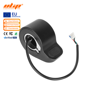 Accélérateur à pouce noir pour trottinette électrique M365 Clone, levier de contrôle de vitesse de remplacement pour M365 Clone, accélérateur au doigt - Product Image 1