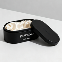 Boîte de parfum personnalisée avec logo imprimé, emballage en carton, boîte cadeau en papier, emballage de luxe, boîte de parfum cylindrique avec doublure en soie