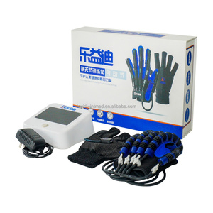 Guantes de Terapia Eléctrica para Rehabilitación de Manos con Robot, Marca LEYIDI, para Pacientes con Accidente Cerebrovascular/Parálisis, 2-3 Sesiones Diarias - Product Image 1