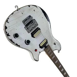 공장 판매 불티나게 일렉트릭 기타 빈티지 올드 화이트 일렉트릭 기타 FR 브릿지