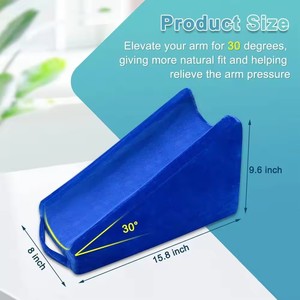 Cuscino di Supporto Post-Operatorio per Braccio, Cuscino Rialzato per Dormire, Supporto per Braccio per Sedia a Rotelle, Cuscino per Gomito, Recupero Post-Chirurgico per Braccio Fratturato - Product Image 5