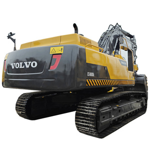 Excavadora Usada Volvo 480 en Buen Estado, Fabricada en Corea, Excavadora de Cadenas Usada Volvo Ec480dl en Shanghái - Product Image 5