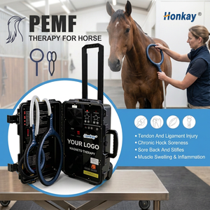 Appareil PEMF haute puissance pour chevaux : détente des muscles raides, soulagement du stress, amélioration de la vitalité, commande unique. - Product Image 1