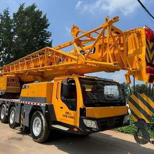 Grúa Móvil Usada de Alto Rendimiento de 90 Toneladas QY90 con Componentes Principales para Proyectos de Construcción - Product Image 6