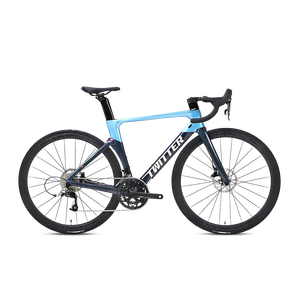 Twitter 700C bicicleta de carretera de fibra de carbono <span class=keywords><strong>Aurora</strong></span> 22 velocidades Aero-Racing freno de disco bicicleta de carretera - Product Image 5