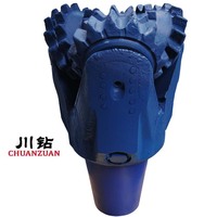 Foret triconique diamanté forgé de 6 1/2 po, très demandé, pour le forage de puits et l'équipement de forage minier eau/pétrole