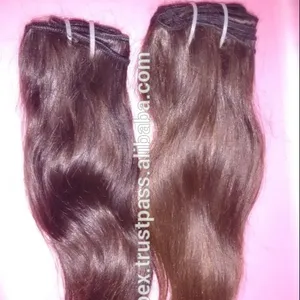 One donor hot selling remy human hair weaving from india.Shedding free and tangel free remy human hair weaving from india.