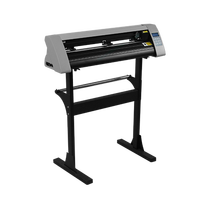 Plóter de corte JK1351 PE 1350MM, modelo más barato, máquina de corte de vinilo, cortador de gráfico para uso en la oficina