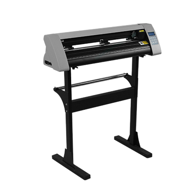 Cheaper Model Cutting Plotter JK1351 PE 1350MM Vinyl Cutting Machine Graph Cutter for Office Use
