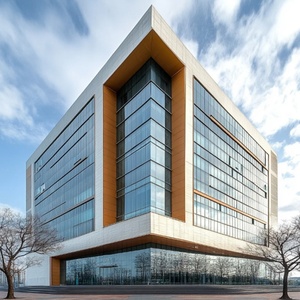 Mô-đun thép nhà kho văn phòng với các thành phần đúc sẵn chìa khóa trao tay Kết Cấu Thép nhà thầu xây dựng văn phòng - Product Image 4