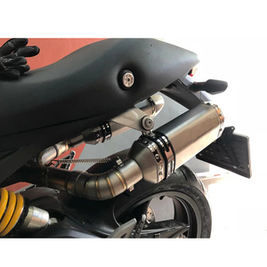 Tubo di Collegamento per Scarico Moto <span class=keywords><strong>DUCATI</strong></span> Monster 696 2008-2014, Monster 796 795 2010-2014, Scarico 796 - Product Image 5
