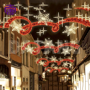 Guirnaldas de Luces Decorativas IP65 para Exteriores, Ideales para Caminos de Jardín y Mercados Navideños - Product Image 3