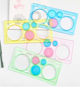ให<span class=keywords><strong>ม</strong></span>่ภาพวาดสร้างสรรค์มัลติฟังก์ชั่นปริศนาที่น่าสนใจ Spirograph เด็กวาดไ<span class=keywords><strong>ม</strong></span>้บรรทัดพลาสติกสา<span class=keywords><strong>ม</strong></span>ารถปรับปรุงเริ่มต้นควา<span class=keywords><strong>ม</strong></span>สา<span class=keywords><strong>ม</strong></span>ารถในการทํางาน - Product Image 1