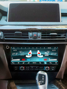 Pantalla Digital de 10.25 Pulgadas para Control de Climatización AC para BMW X5 F15 2014-2019, Panel de Pantalla LCD para Aire Acondicionado de Automóvil - Product Image 4