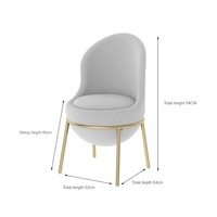Table de Manucure Professionnelle Moderne Rose pour Bar à Ongles, Poste de Technicien de Salon de Beauté pour Ongles en Gel