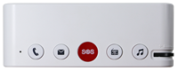 Réveil d'urgence 4G Cat.1 avec appel SOS, alarme sonore et appel vocal bidirectionnel pour personnes âgées et soins à domicile