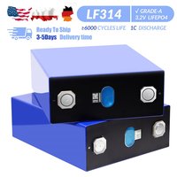 بطارية EVE MB31 314 أمبير ساعة 3.2 فولت ليثيوم فوسفات الحديد (LiFePO4) لتخزين الطاقة، متوفرة في الاتحاد الأوروبي، خلية بطارية ليثيوم فوسفات الحديد 314 أمبير ساعة لتخزين الطاقة