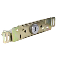 Serrure de porte à volet roulant facile à installer directe d'usine en gros de bonne qualité