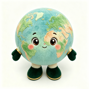 Customized Earth plush <b>toy</b>, Globe plush, <b>Planet</b> Earth stuffed animal, Earth plushie - Product Image 5