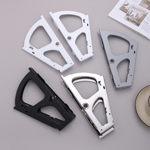 Factory Wholesale 3-Layer Foldable <b>Wooden</b> <b>Shoe</b> <b>Rack</b> for Home Simple Installation <b>Shoe</b> Cabinet for Living Room - Product Image 6