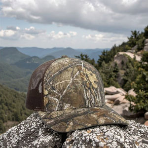 หมวก injae Vina แบบมีโครง Camo Trucker แบบเวียดนามปักโลโก้ - Product Image 6