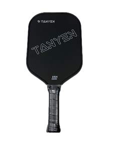 TANYEN <span class=keywords><strong>Hiend</strong></span> 16mm fibra de carbono Honeycomb Pickleball Paddle Custom Arc Top USAPA aprobado para entrenamiento entretenimiento cómodo - Product Image 6