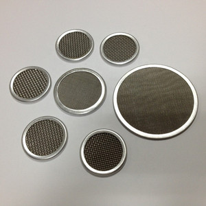 Disque filtrant en maille de fil d'acier inoxydable avec écran tissé rond en métal plissé pour la filtration industrielle - Product Image 6