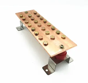 Power Copper Busbar for Terminal Block