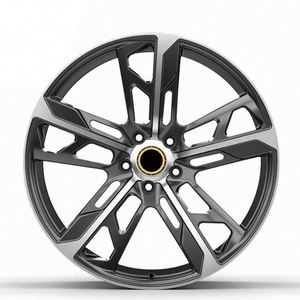 Rines de Aleación Personalizados Exclusivos para Porsche Taycan, Negros y Blancos, de 18, 20, 22 y 24 Pulgadas, en Venta - Product Image 3
