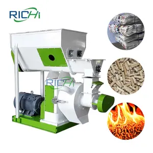 Professional Manufacturer Cheap Efficiency Straw Wooden Pellet Manufacture Machine