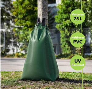 Sacs à eau réutilisables à libération lente pour arrosage des arbres en plastique PVC robuste de 20 gallons - Product Image 4