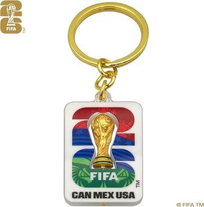 Premium <b>Weighted</b> Zinc Alloy Keychain 2026 Edition Host City Collector's Set Includes Lapel Pin Magnet Luxury Fan Gift RTS - Product Image 6