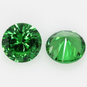 Tổng Hợp Màu Xanh Lá Cây <span class=keywords><strong>Emerald</strong></span> Vòng <span class=keywords><strong>CZ</strong></span> <span class=keywords><strong>Gems</strong></span> Giá Mỗi Carat Loose Cubic Zirconia Stones - Product Image 4