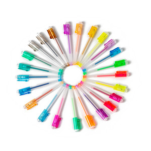 Mini Bolígrafo <span class=keywords><strong>de</strong></span> <span class=keywords><strong>Gel</strong></span> Personalizable para Niños, para Dibujar en la Escuela, con Tinta <span class=keywords><strong>de</strong></span> <span class=keywords><strong>Gel</strong></span> Brillante Disponible en Azul, Dorado, Rojo, Plateado, Amarillo y Multicolor - Product Image 2