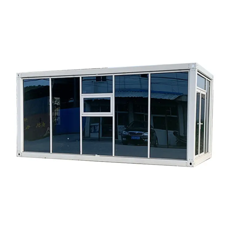 Prefab vận chuyển nhà tiền chế container cho khách/khách sạn/tòa nhà văn phòng/chỗ ở/domitory/trường học/bệnh viện