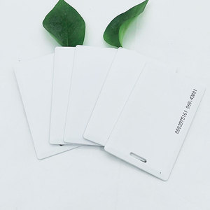 Tk4100 Smart <b>Card</b> 85.6x54x18mm RFID <b>Access</b> <b>Control</b> <b>Card</b> For Employee Id And Meal System - Product Image 1