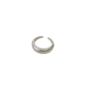 S925 Sterling Silver Geometric <b>Open</b> <b>Ring</b> For Women Adjustable Size Everyday Wear Fine Jewelry - Product Image 5