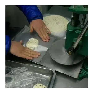 Pressa a mano per pizza 20cm/22cm/25cm commerciale/pressa per pasta per pizza manuale a mano spianatrice