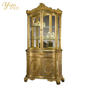 Yips LD-1203-0278 Serie Europea, Mobile Porta Vini in Legno Massello Stile Mid-Century Modern, Dipinto a Mano, <span class=keywords><strong>Arredamento</strong></span> di Lusso per Casa - Product Image 1