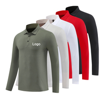Chemise polo pour homme, coupe ajustée, en polyester, pour l'été, avec logo personnalisé, uniforme de travail pour serveurs de restaurant et bar, vêtements de travail professionnels, polo de golf
