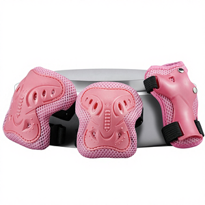 Ensemble de protection pour patins OEM, protections pour skateboard, protections rigides pour les genoux, patins à roulettes en ligne, réglables, sécurité sportive pour enfants, ramper - Product Image 1