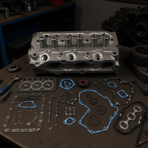 Conjunto de Cabeza de Cilindro Mitsubishi D0100XU6TEU con Juego de Juntas para Reparación de Motor - Product Image 2