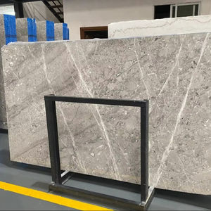 Plateau de table à manger en <span class=keywords><strong>marbre</strong></span> gris Athéna, personnalisé, moderne, poli, grande dalle pour villas, revêtement de sol de maison, <span class=keywords><strong>marbre</strong></span> naturel - Product Image 1