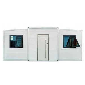 Casa Contenedor Flotante Prefabricada de Dos Pisos, 40 Pies, 1 Dormitorio, Tipo Villa, para Rumanía y Suecia - Product Image 1