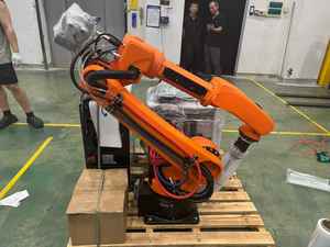 หุ่นยนต์เชื่อมโลหะ, ขายส่งหุ่นยนต์เชื่อมอาร์ค CNC แบบ 6 แกน โครงสร้างจีน สำหรับงานอุตสาหกรรม ประกอบชิ้นส่วน - Product Image 5