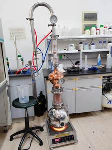 Suministro de fábrica Destilador de aceite esencial Pot Small Still 5l Home Using Moonshine Still - Product Image 5