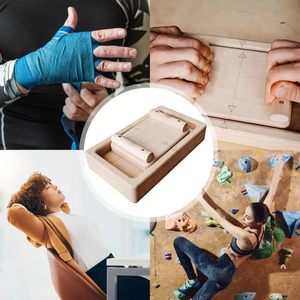 Pinza de muñeca ligera para dedos para mujeres y hombres Accesorio único de entrenamiento de fuerza para ejercicio físico - Product Image 2