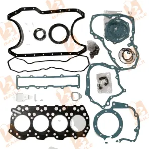 Pièces de moteur de haute qualité S4Q2 jeu de joints complet pour Mitsubishi moteur chariot élévateur S4Q2 Kit de joints de révision